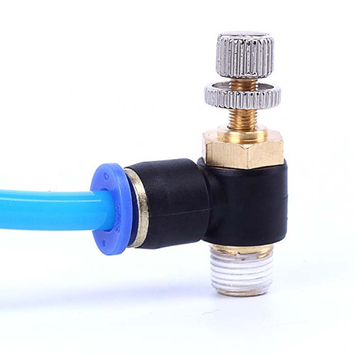 ข้อต่อลมแบบปรับสปีด SNS JSC Series [Connector Fitting] 4